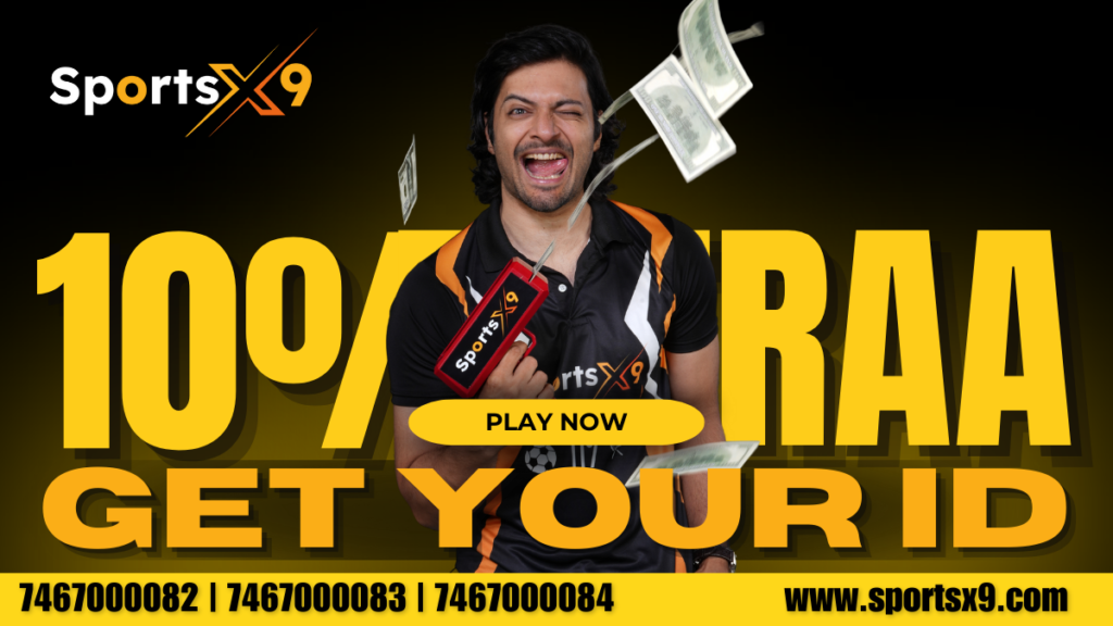 Join the Revolution: SportsX9, India's Premier Legue Betting Exchange!
