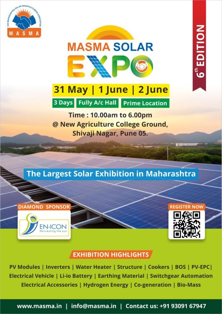 MASMA Expo: Maharashtra's Premier Solar Showcase Returns for 6th Edition