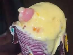 Human Finger Found in Ice Cream: Manufacturer's License Suspended Amid Investigation