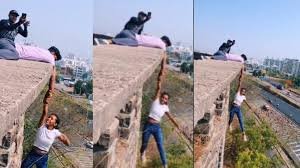 Outrage as Pune Girl's Dangerous Stunt Goes Viral: Calls for Action