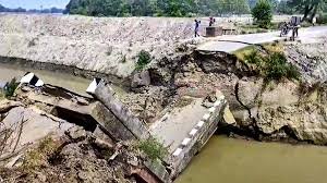 Third Bridge Collapse in Bihar This Week: Under-Construction Bridge in Motihari Falls