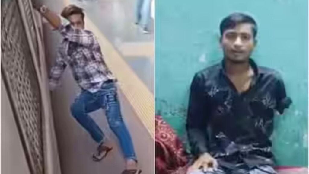 Mumbai Teen Loses Arm and Leg After Viral Train Skating Stunt