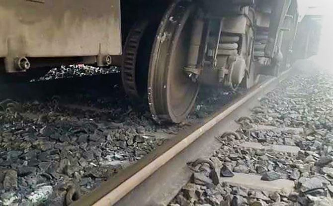 Three Coaches of Local Train Derail in Saharanpur, No Injuries Reported