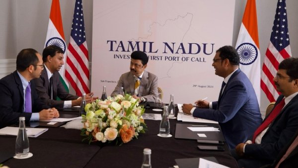 Nokia, PayPal Lead Tamil Nadu Investment Rush as MK Stalin Signs Deals in the US