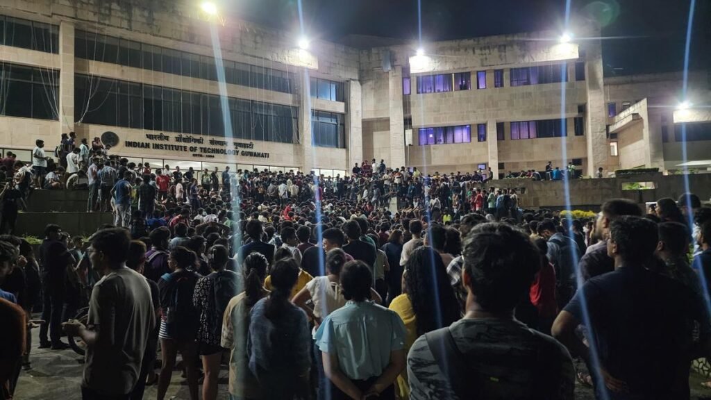 IIT Guwahati Student Found Dead in Hostel Room; Protests Erupt Over Mental Health Support