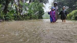 Andhra Pradesh Braces for Heavy Rainfall; Red Alert Issued for Three Districts