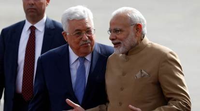 
Prime Minister Modi Meets Palestinian President, Raises "Serious Concern" Over Gaza Situation