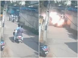 Tragic Explosion of ‘Onion Bombs’ Claims Life of Rider in Andhra Pradesh