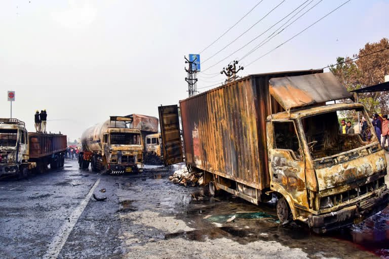 Jaipur Tanker Crash Claims Life of 20-Year-Old Woman After Change in Travel Plans