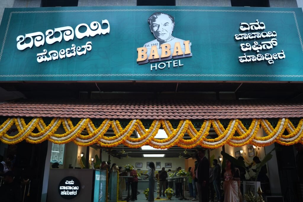 82 Years of Culinary Legacy: Babai Hotel Opens Its First Bengaluru Outlet