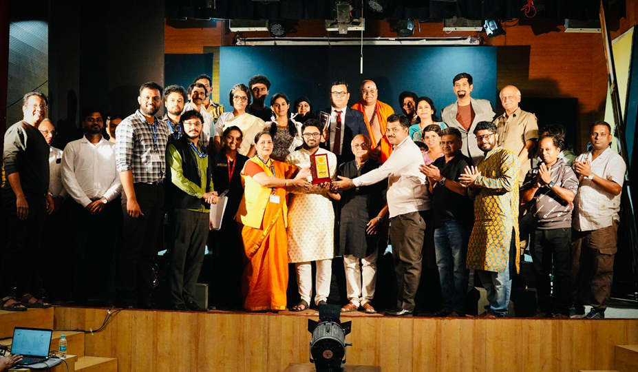 Rashtragranth Play on Indian Constitution Receives Standing Ovation at Asia's Oldest Law College.