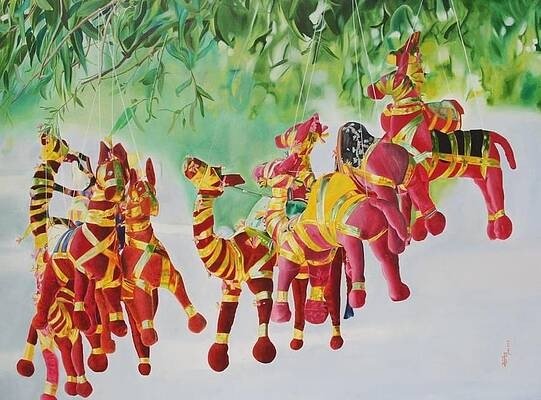 Mahua Gupta: Inspiring a New Artistic Wave in Jammu Through Her Unique Vision and Teaching