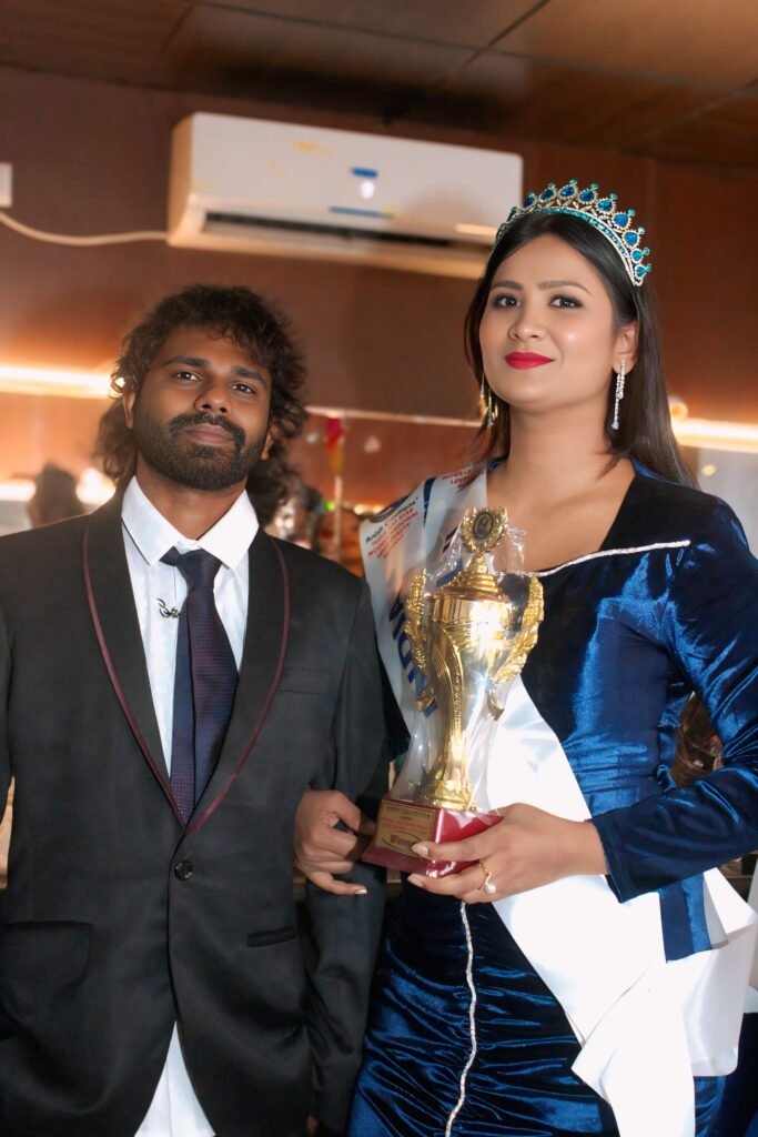 Anjali SR Jain Shines Bright as Grand Finalist at India Top Star Models Pageant, Emerges as Rising Face in South Indian Cinema
