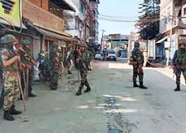Tensions Rise in Manipur After Arrest of Meitei Leader; 10-Day Shutdown Announced Amid Violent Protests